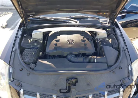 2012 Cadillac Cts Standard from USA, damaged, VIN 1G6DC5E54C0120546